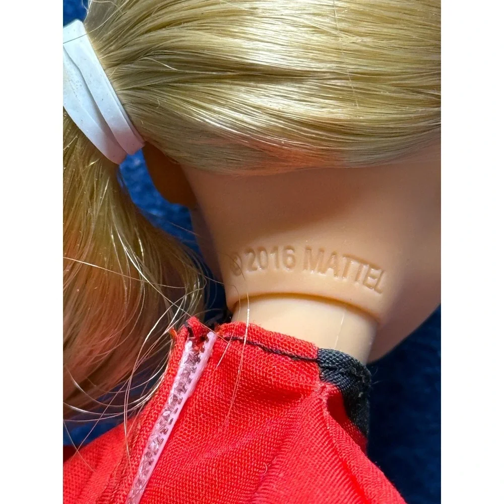 Mattel DHB22 Barbie Careers‎ Chef Doll Missing Hat